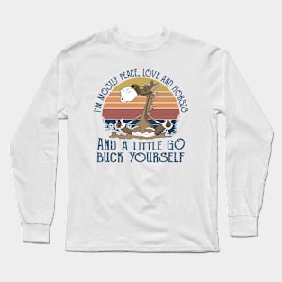 Vintage Horse Long Sleeve T-Shirt